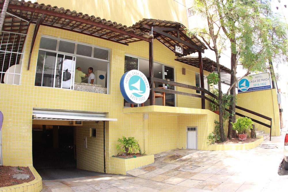 Hotel Casa De Praia Φορταλέζα Εξωτερικό φωτογραφία